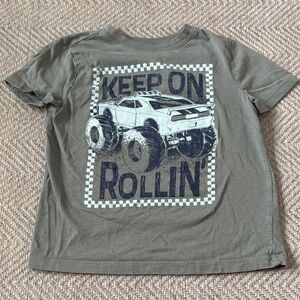 Oshkosh T-Shirt - Keep On Rollin'